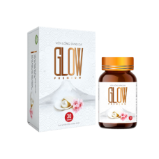 Viên sáng da GLOW PREMIUM Hộp cứng ( Chai 30 viên nang)