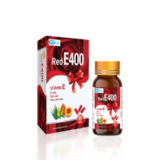 RED E400 (E Đỏ) Hộp cứng ( Chai 30 viên nang mềm)